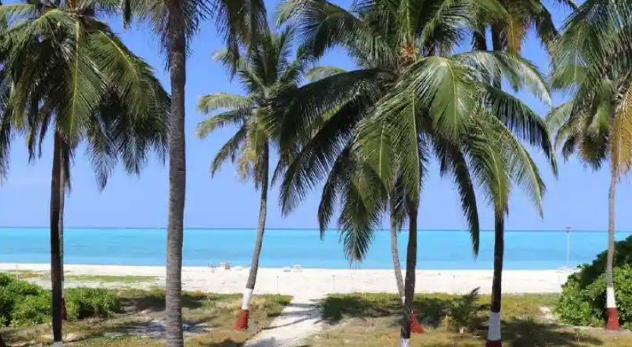 Minicoy Thundi Beach , , India